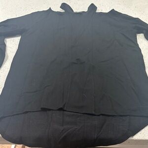 DYI Black Sleeveless Top Size S